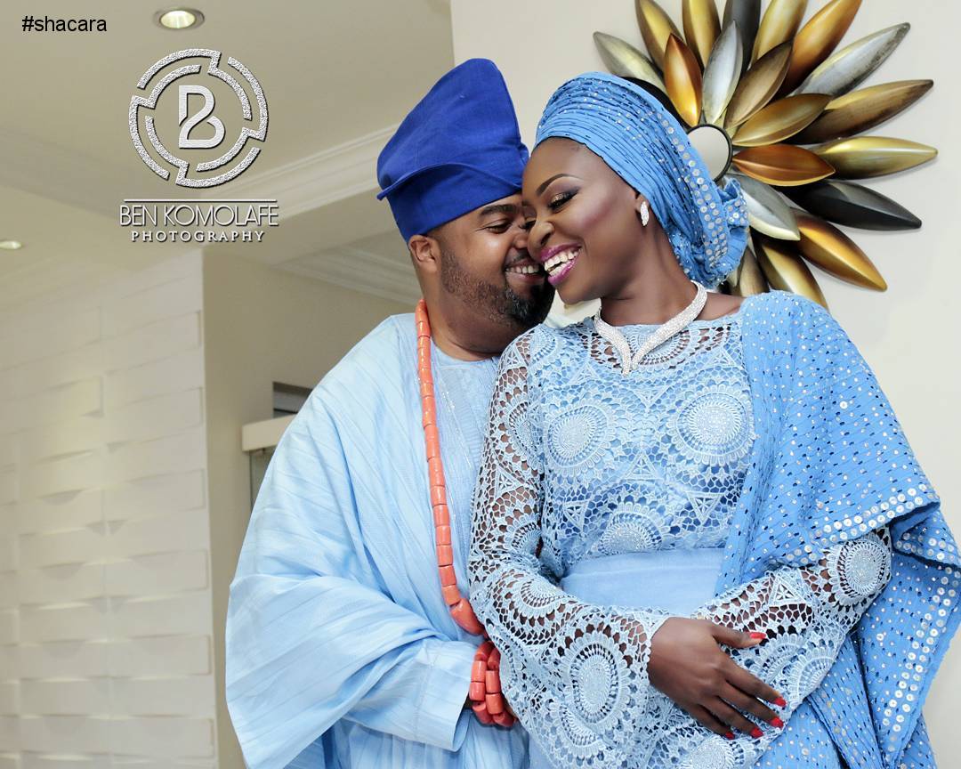 THE LOVE MOMENTS FROM OYINDAMOLA AND ROTIMI’S WEDDING