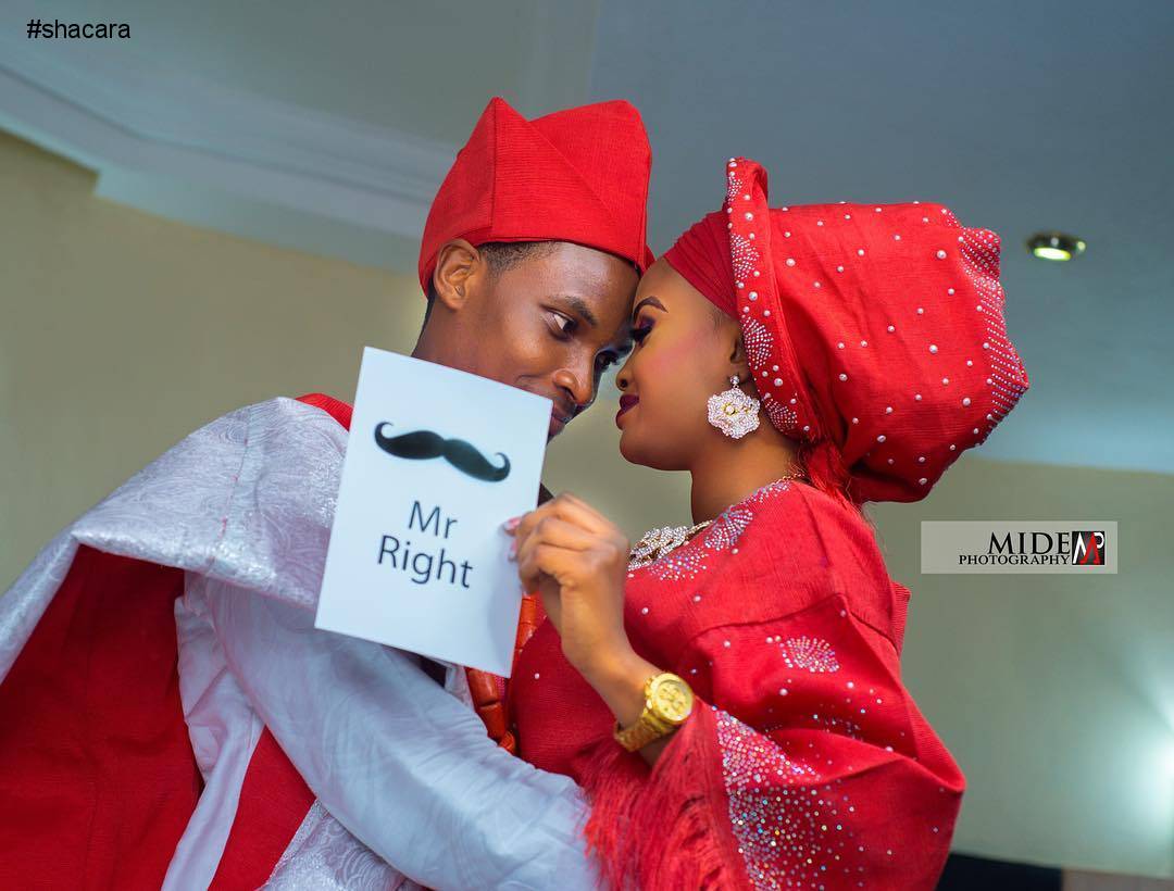 THE SHIMMERING WEDDING OF TOUN AND AYO