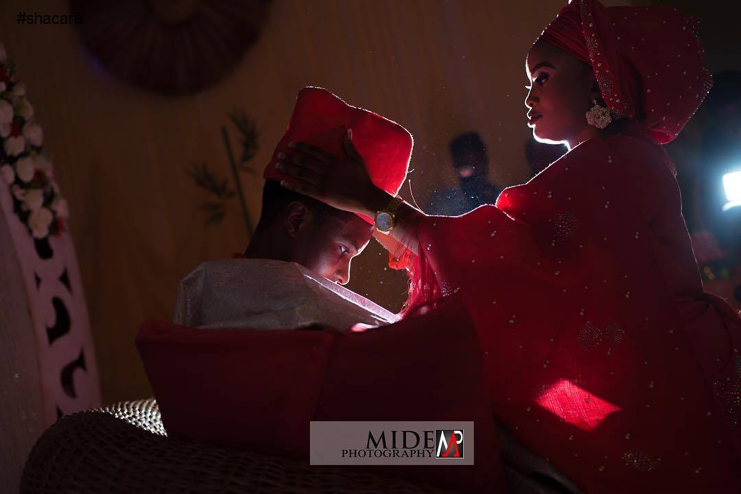 THE SHIMMERING WEDDING OF TOUN AND AYO