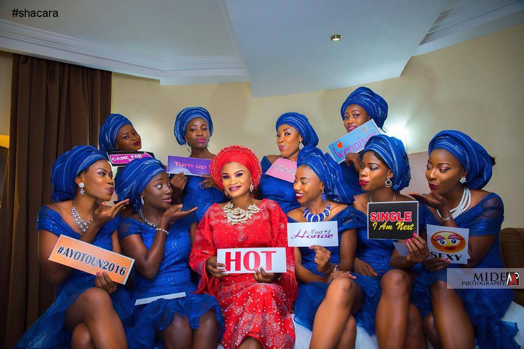 THE SHIMMERING WEDDING OF TOUN AND AYO