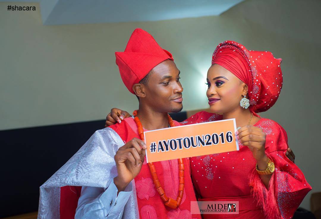 THE SHIMMERING WEDDING OF TOUN AND AYO