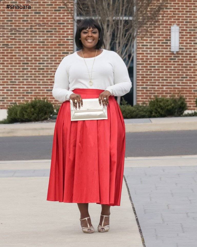 CHURCH OUTFIT IDEAS FOR THE PLUS SIZE DIVA