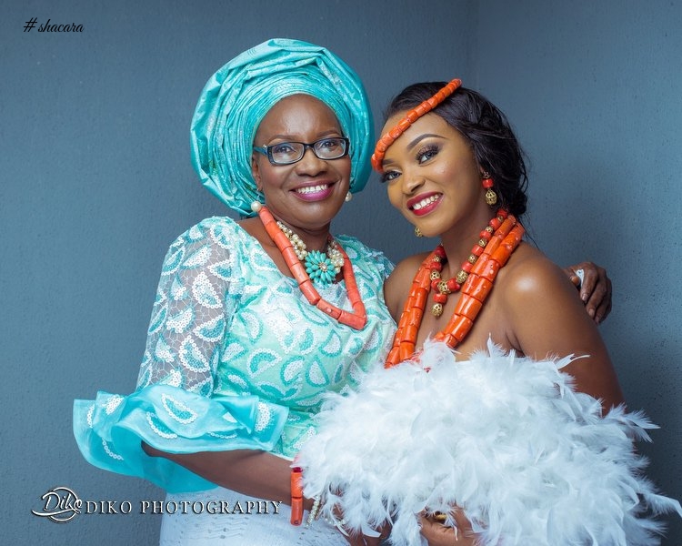 THE SWEET TRADITIONAL WEDDING OF TINSEL ACTOR CHARLES UJOMU AND BETTY