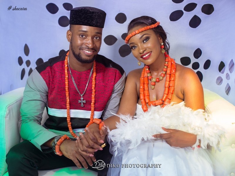 THE SWEET TRADITIONAL WEDDING OF TINSEL ACTOR CHARLES UJOMU AND BETTY