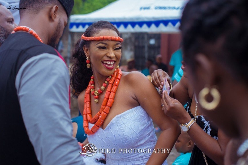 THE SWEET TRADITIONAL WEDDING OF TINSEL ACTOR CHARLES UJOMU AND BETTY