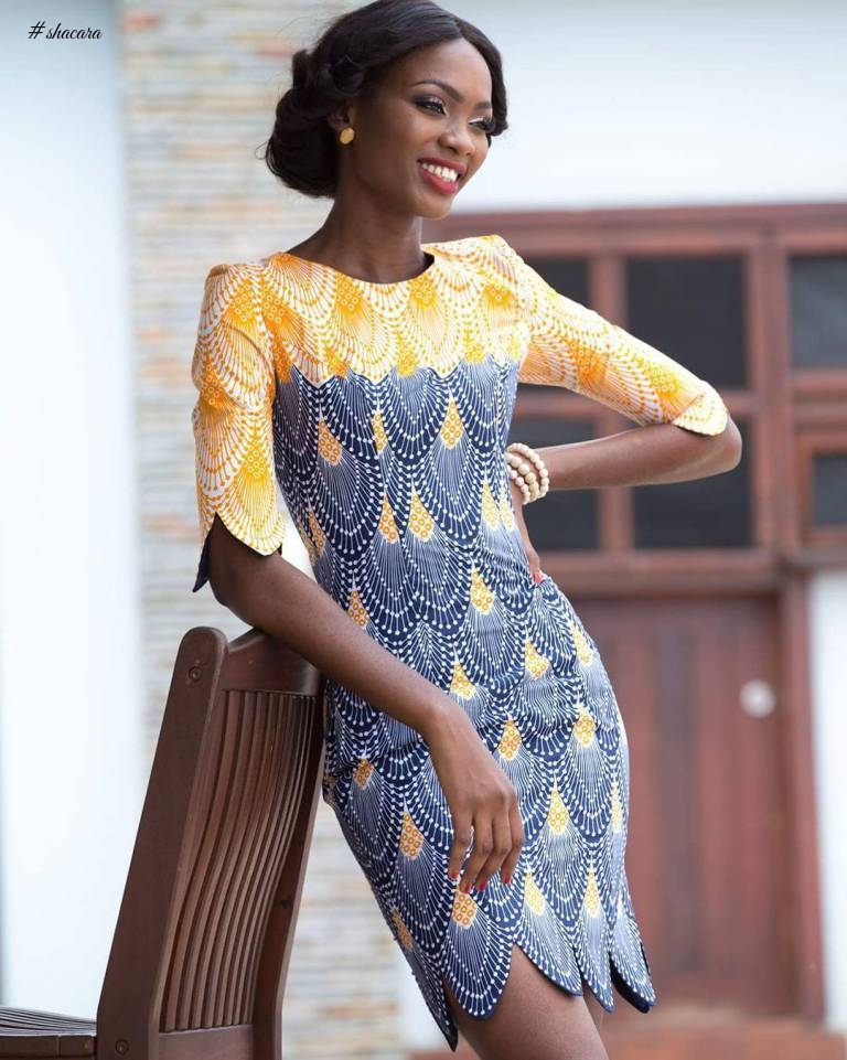 CHECK OUT THE GET DOWN OF ANKARA STYLES WE SAW OVER THE WEEKEND