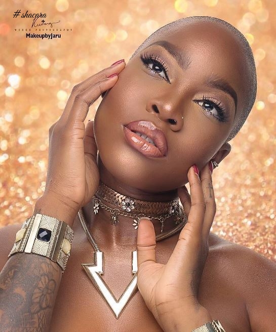 DOMINIQUE OPUTA, CHARLY BOY’S DAUGHTER RELEASES HOT NEW PICTURES