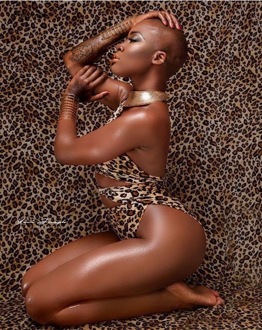 DOMINIQUE OPUTA, CHARLY BOY’S DAUGHTER RELEASES HOT NEW PICTURES