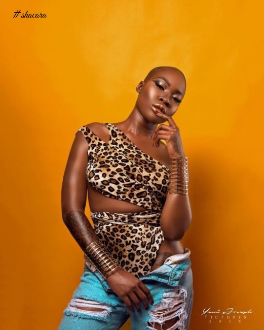 DOMINIQUE OPUTA, CHARLY BOY’S DAUGHTER RELEASES HOT NEW PICTURES