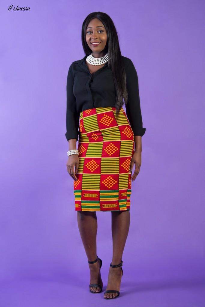 THE IN-DEPTH BEAUTY OF ANKARA HIGH WAIST SKIRTS