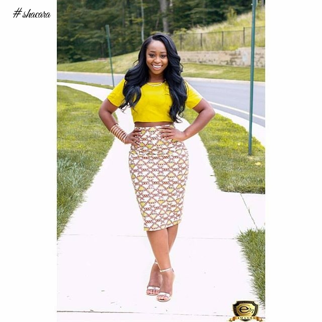 THE IN-DEPTH BEAUTY OF ANKARA HIGH WAIST SKIRTS