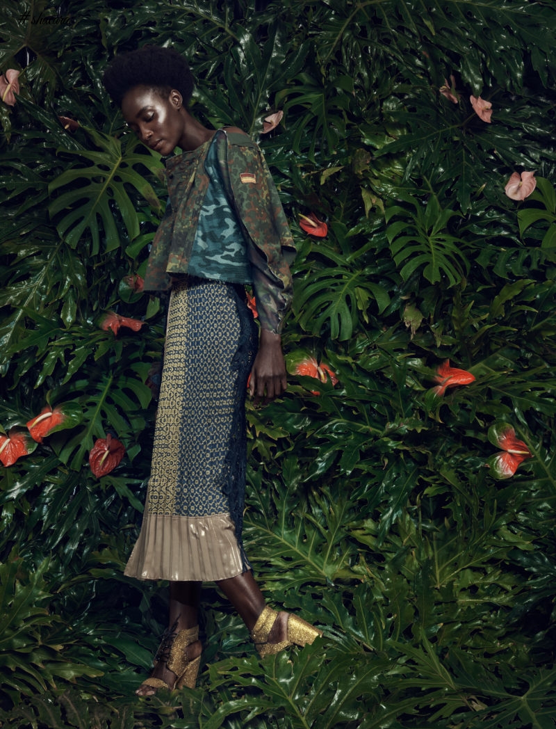 Check Out South Africa’s Marrianne Fassler’s SS16/17 Camoflage, Floral & Print Collection