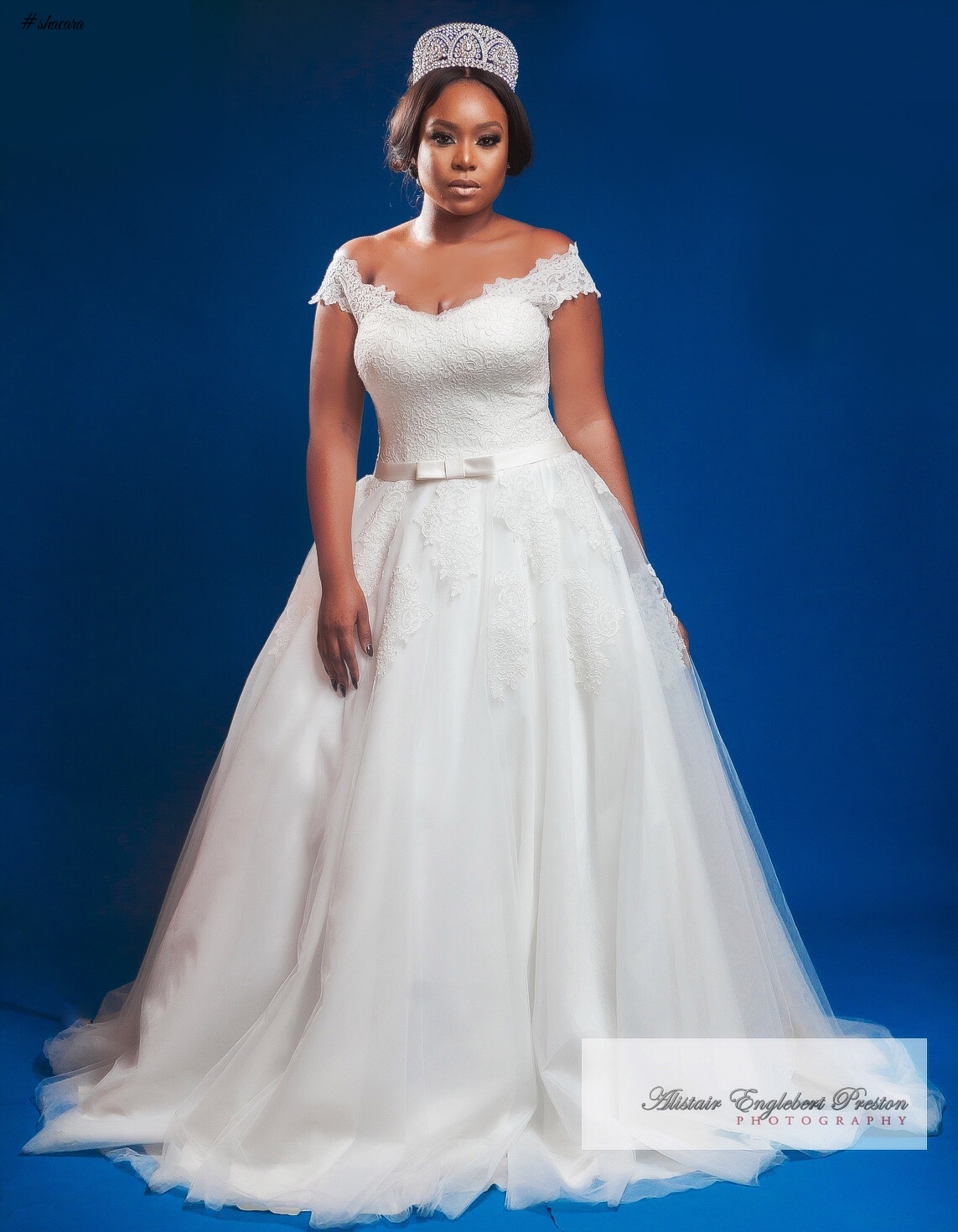 Mimi Onalaja Channels 4 Different Brides In The ‘Elizabeth & Lace Bridal X Wardrobe Manager’ Fashion Campaign