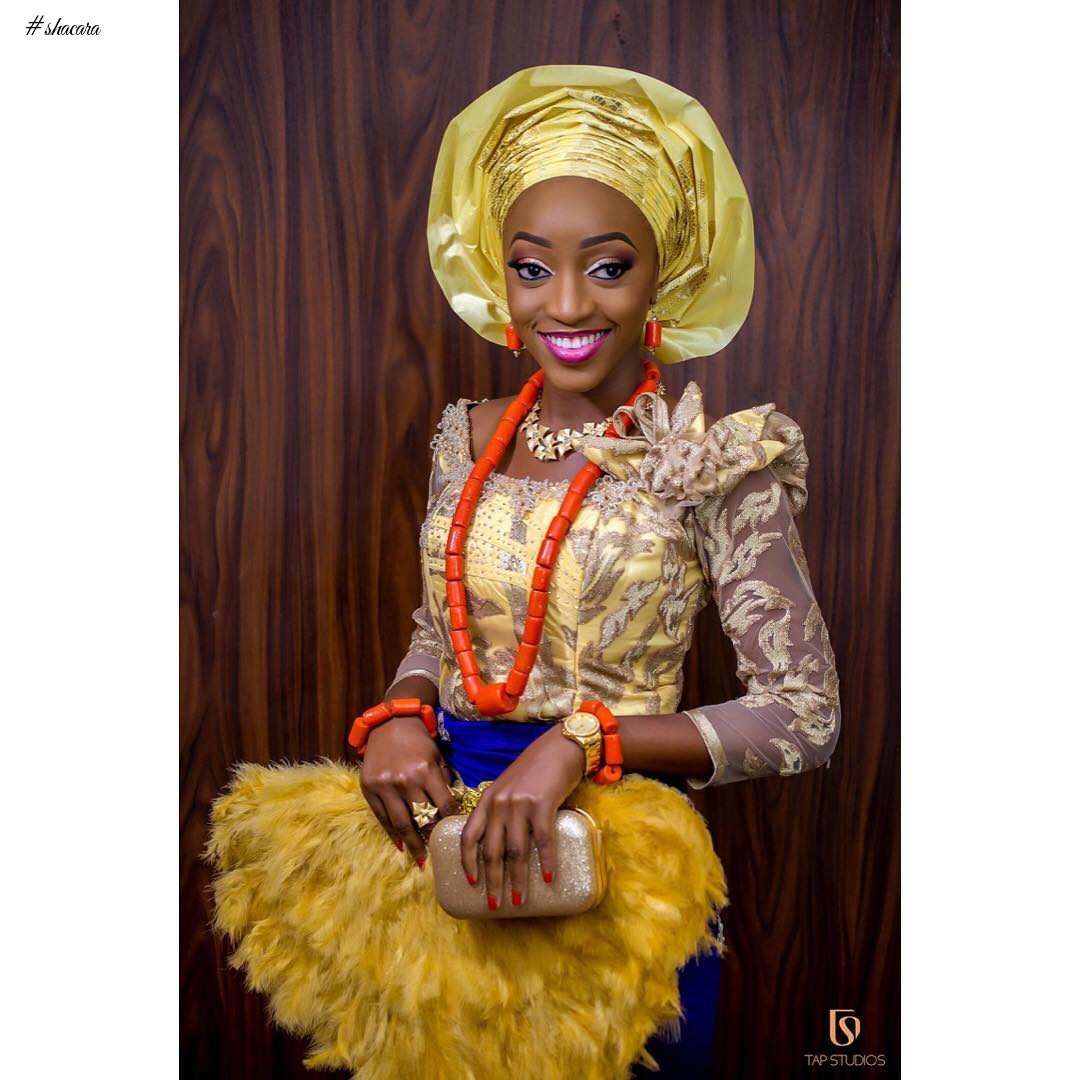 THE AKWA IBOM- YORUBA WEDDING OF NKOYO AND FEMI