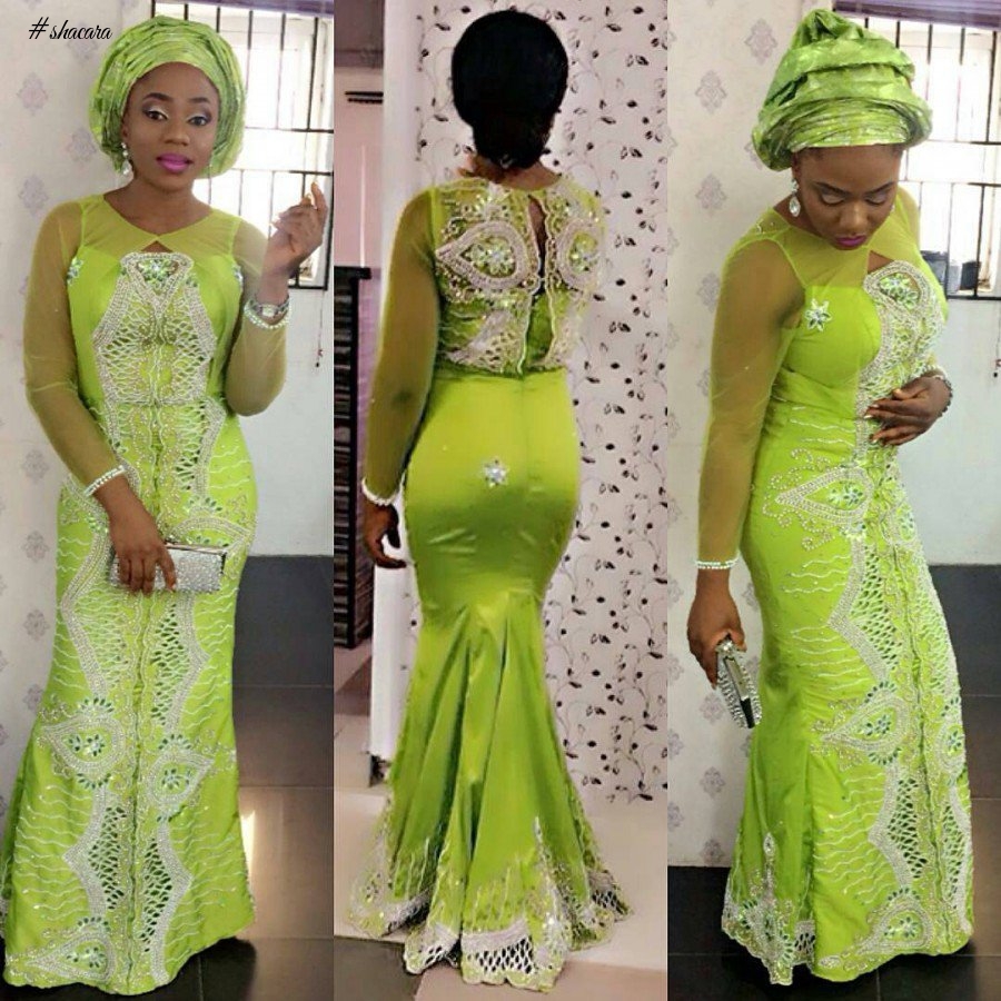 THESE ASO EBI STYLES FROM THIS PAST WEEKEND ARE BOMB!