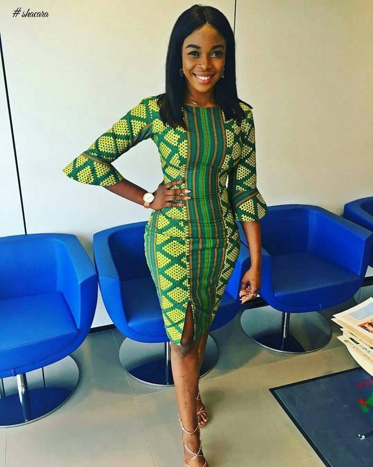 THESE ARE THE TRENDING ANKARA STYLES YOU NEED TO BE SLAYING