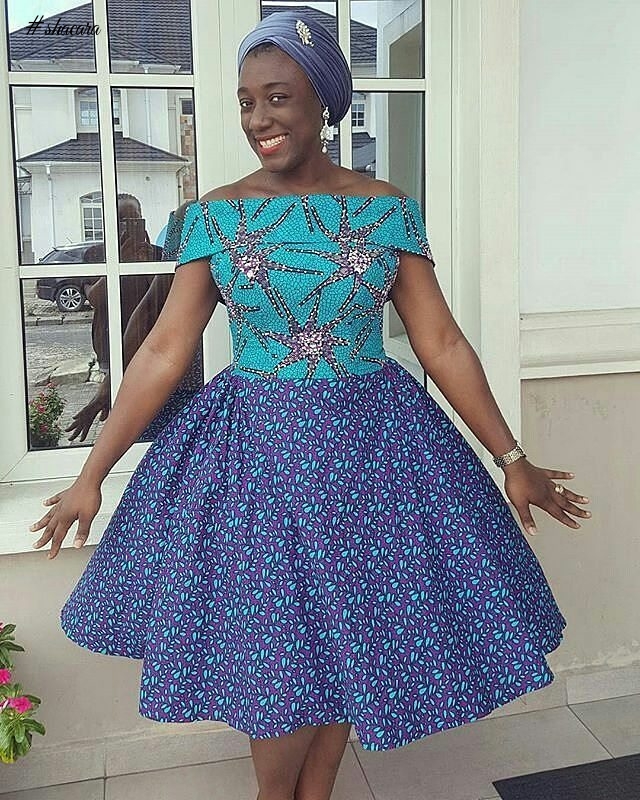 THESE ARE THE TRENDING ANKARA STYLES YOU NEED TO BE SLAYING