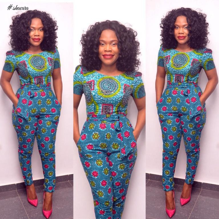 THESE ARE THE TRENDING ANKARA STYLES YOU NEED TO BE SLAYING