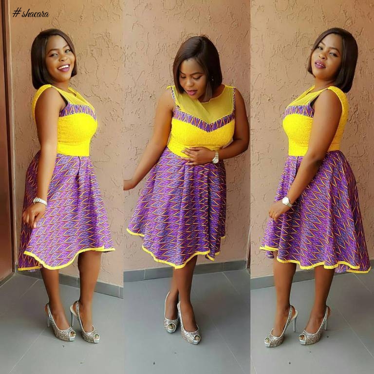 THESE ARE THE TRENDING ANKARA STYLES YOU NEED TO BE SLAYING