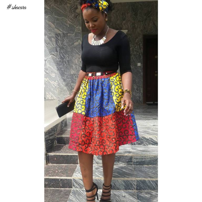 THESE ARE THE TRENDING ANKARA STYLES YOU NEED TO BE SLAYING