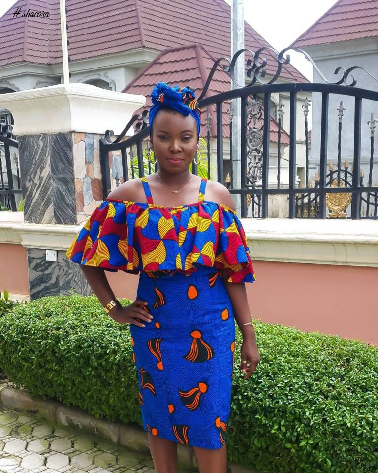 THESE ARE THE TRENDING ANKARA STYLES YOU NEED TO BE SLAYING