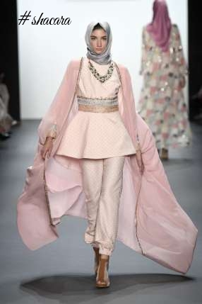 INDONESIAN DESIGNER HASIBUAN SHOWCASES THE FIRST EVER HIJAB COLLECTION AT THE NYFW