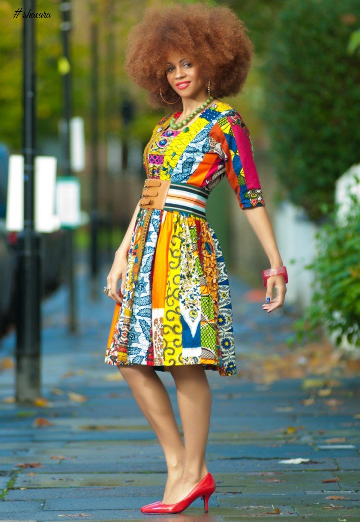 ANKARA PATCHWORK STYLE