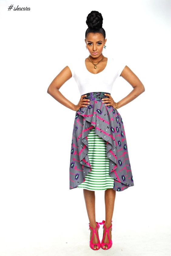 ECLECTIVE ANKARA STYLES THAT’S A MUST HAVE