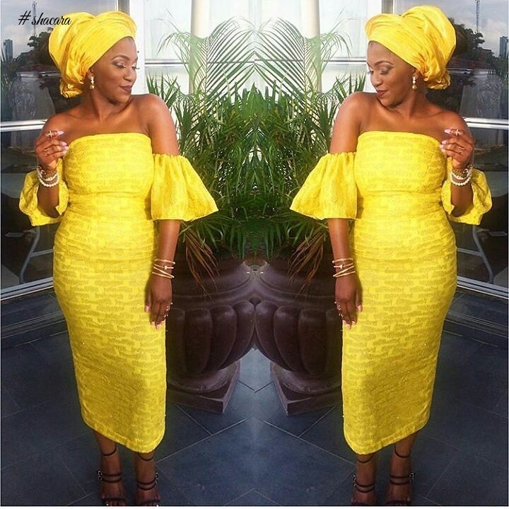 FABULOUS ASOEBI STYLES SEEN OVER THE WEEKEND