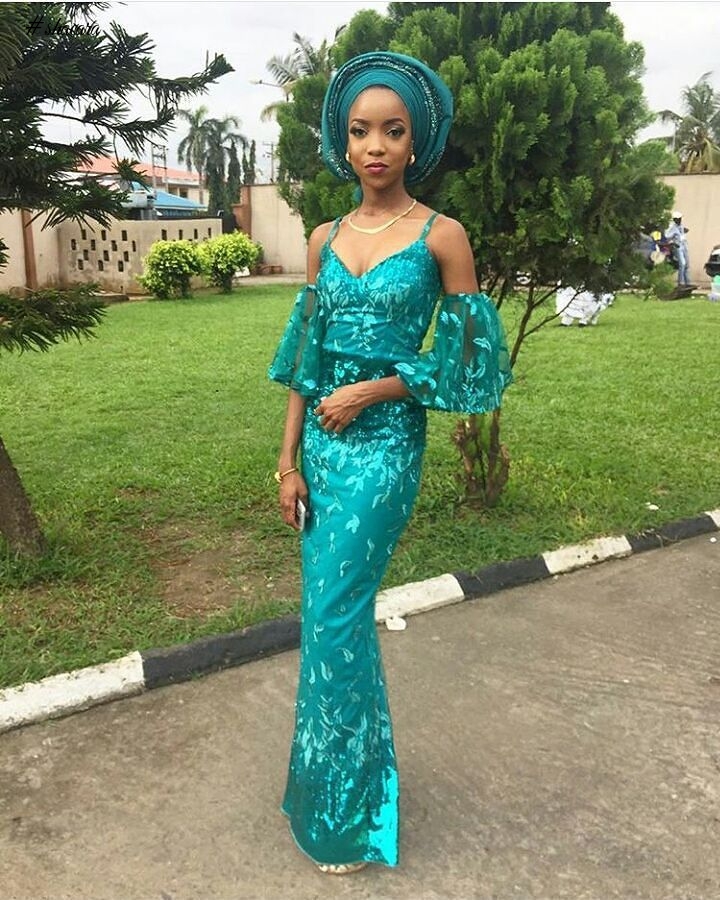 FABULOUS ASOEBI STYLES SEEN OVER THE WEEKEND