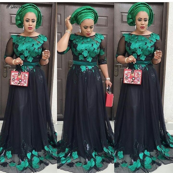 FABULOUS ASOEBI STYLES SEEN OVER THE WEEKEND