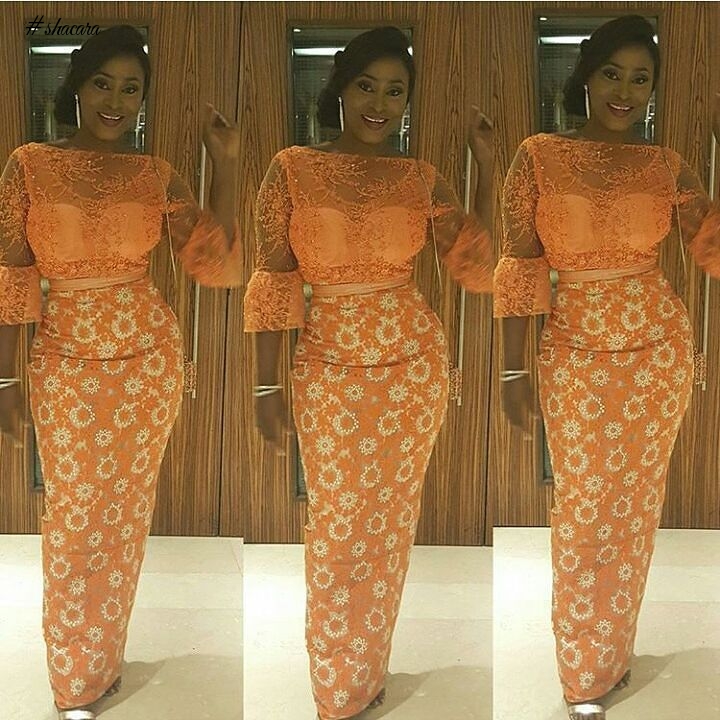 FABULOUS ASOEBI STYLES SEEN OVER THE WEEKEND