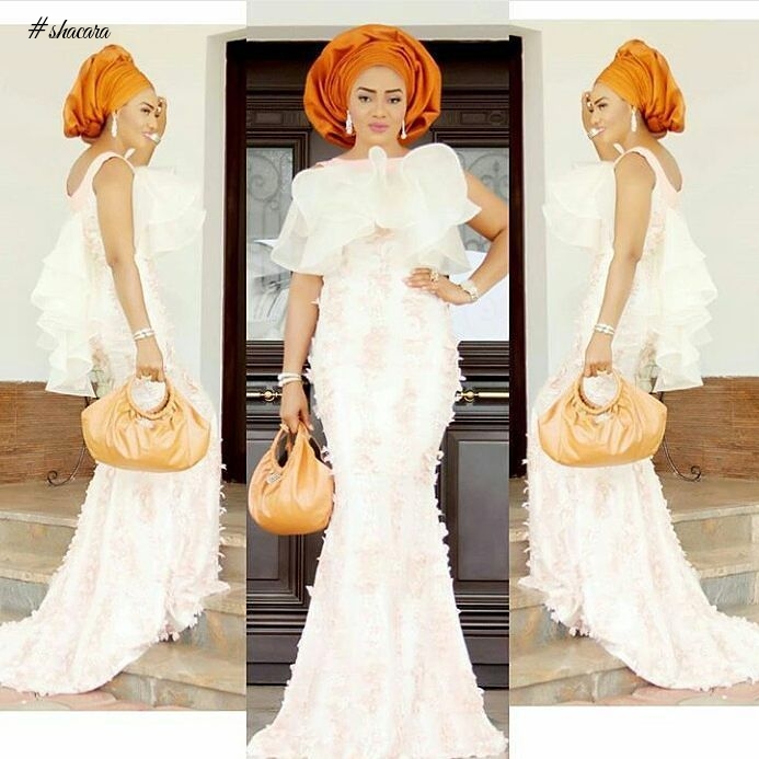 FABULOUS ASOEBI STYLES SEEN OVER THE WEEKEND