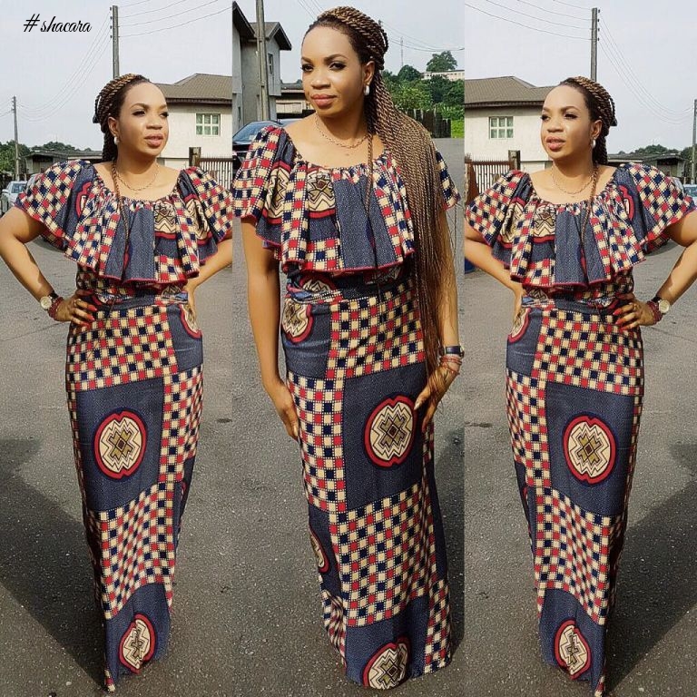 BEAUTIFUL AND GORGEOUS ANKARA STYLES YOU NEED TO SEE THIS NEW MONTH