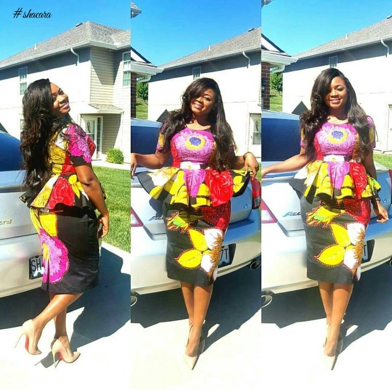 BEAUTIFUL AND GORGEOUS ANKARA STYLES YOU NEED TO SEE THIS NEW MONTH