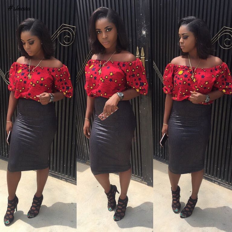 BEAUTIFUL AND GORGEOUS ANKARA STYLES YOU NEED TO SEE THIS NEW MONTH