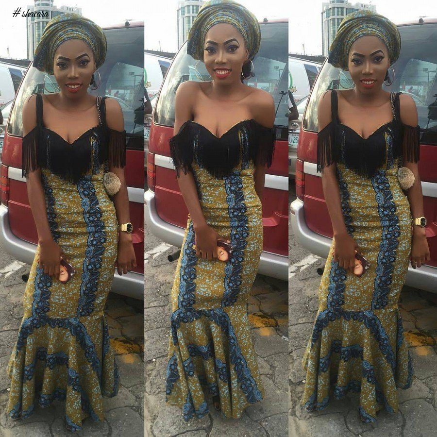 EXQUISITE ANKARA STYLES FOR WEDDING GUESTS