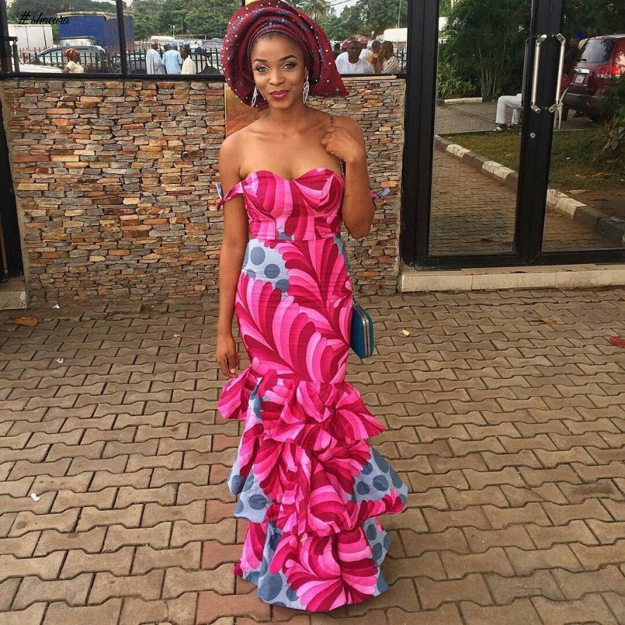 EXQUISITE ANKARA STYLES FOR WEDDING GUESTS