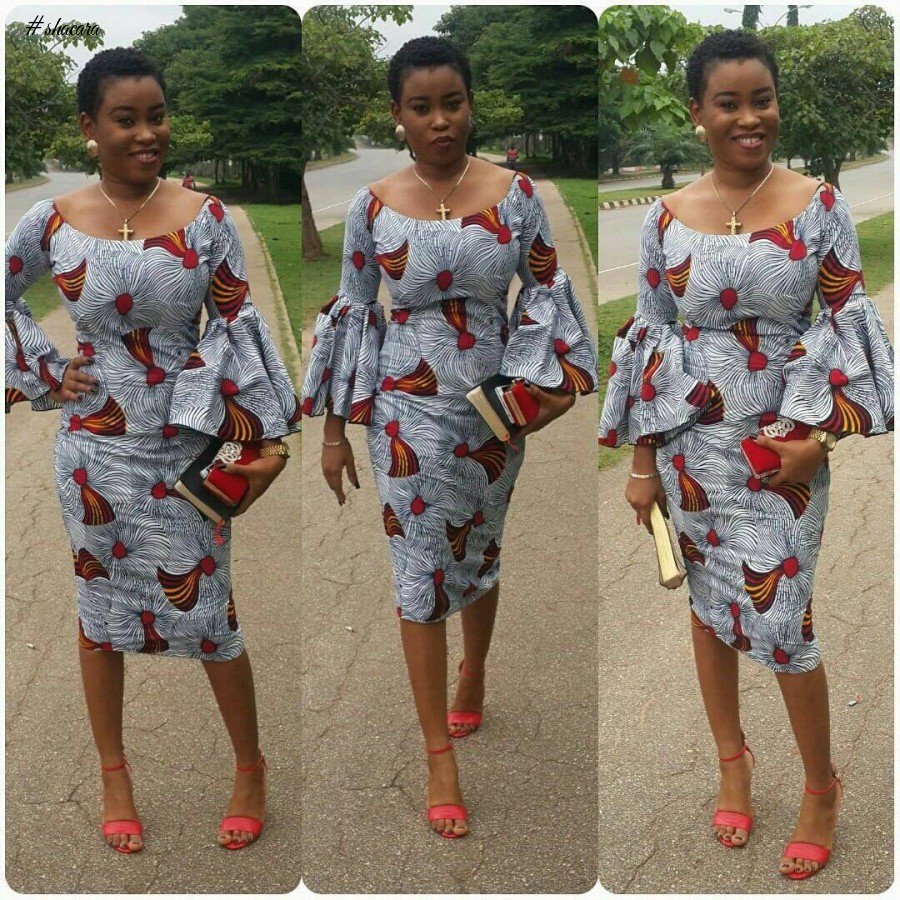 EXQUISITE ANKARA STYLES FOR WEDDING GUESTS