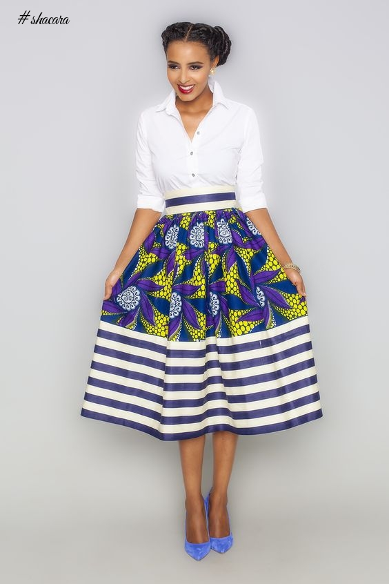 8 ANKARA WORK OUTFIT IDEAS FOR THE FASHIONABLE WOMAN