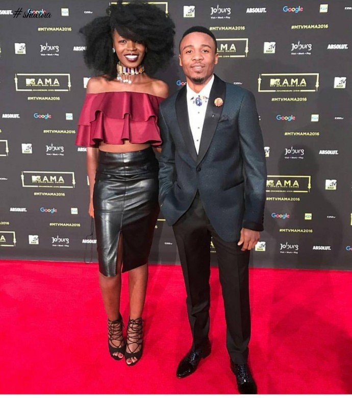 SEE PHOTO’S FROM MTV MAMA AWARDS IN SOUTH AFRICA