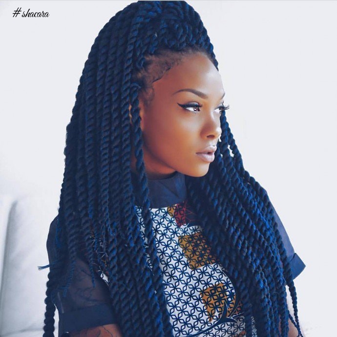 LATEST NIGERIAN HAIRSTYLES YOU SHOULD SEE