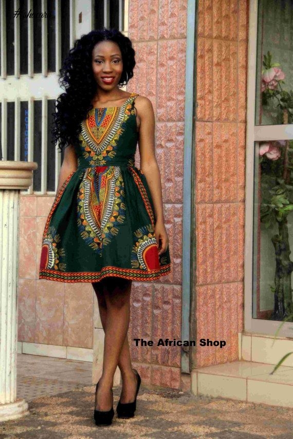 SOPHISTICATED ANKARA STYLES FOR NIGERIAN WOMEN