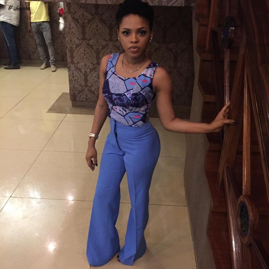 7 TIMES CHIDINMA HAS SHOWED OFF HER LOVE FOR ANKARA PRINTS