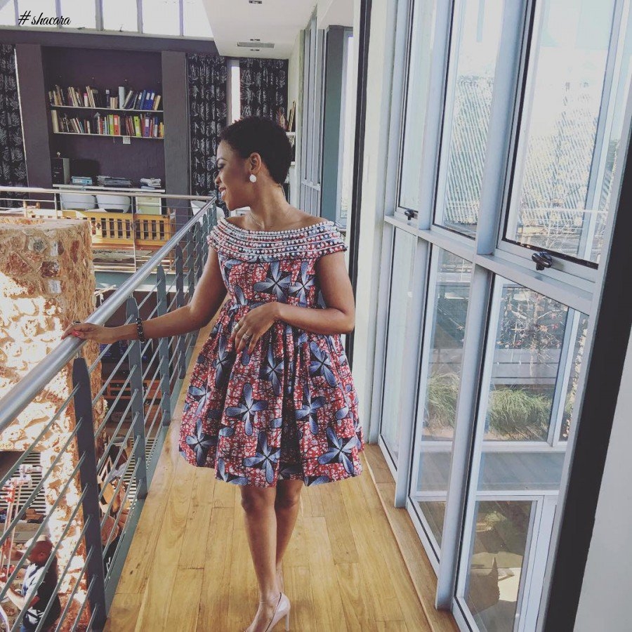 7 TIMES CHIDINMA HAS SHOWED OFF HER LOVE FOR ANKARA PRINTS