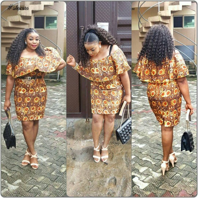 HOW TO WEAR ANKARA EFFORTLESLY THIS WEEK