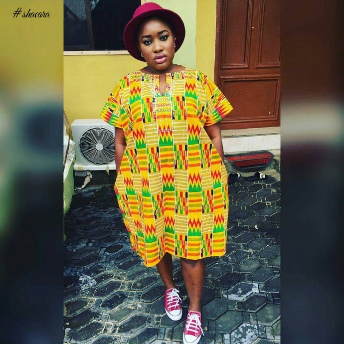 HOW TO WEAR ANKARA EFFORTLESLY THIS WEEK