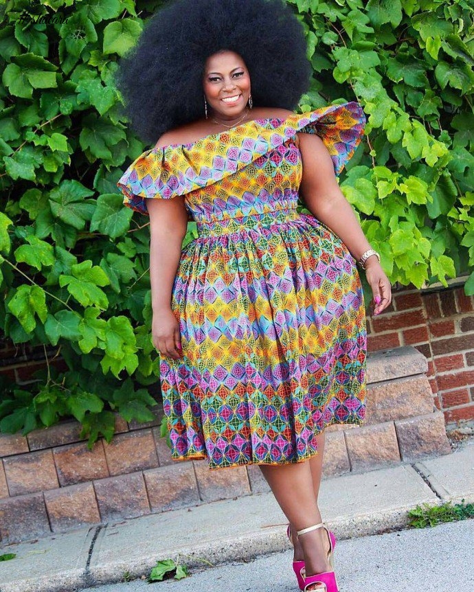 HOW TO WEAR ANKARA EFFORTLESLY THIS WEEK