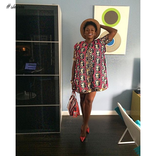 WAJE’S INSPIRATIONAL ANKARA STYLE