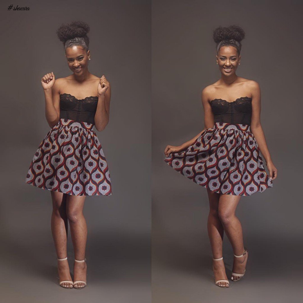 ANKARA STYLES FOR SISI’S ONLY